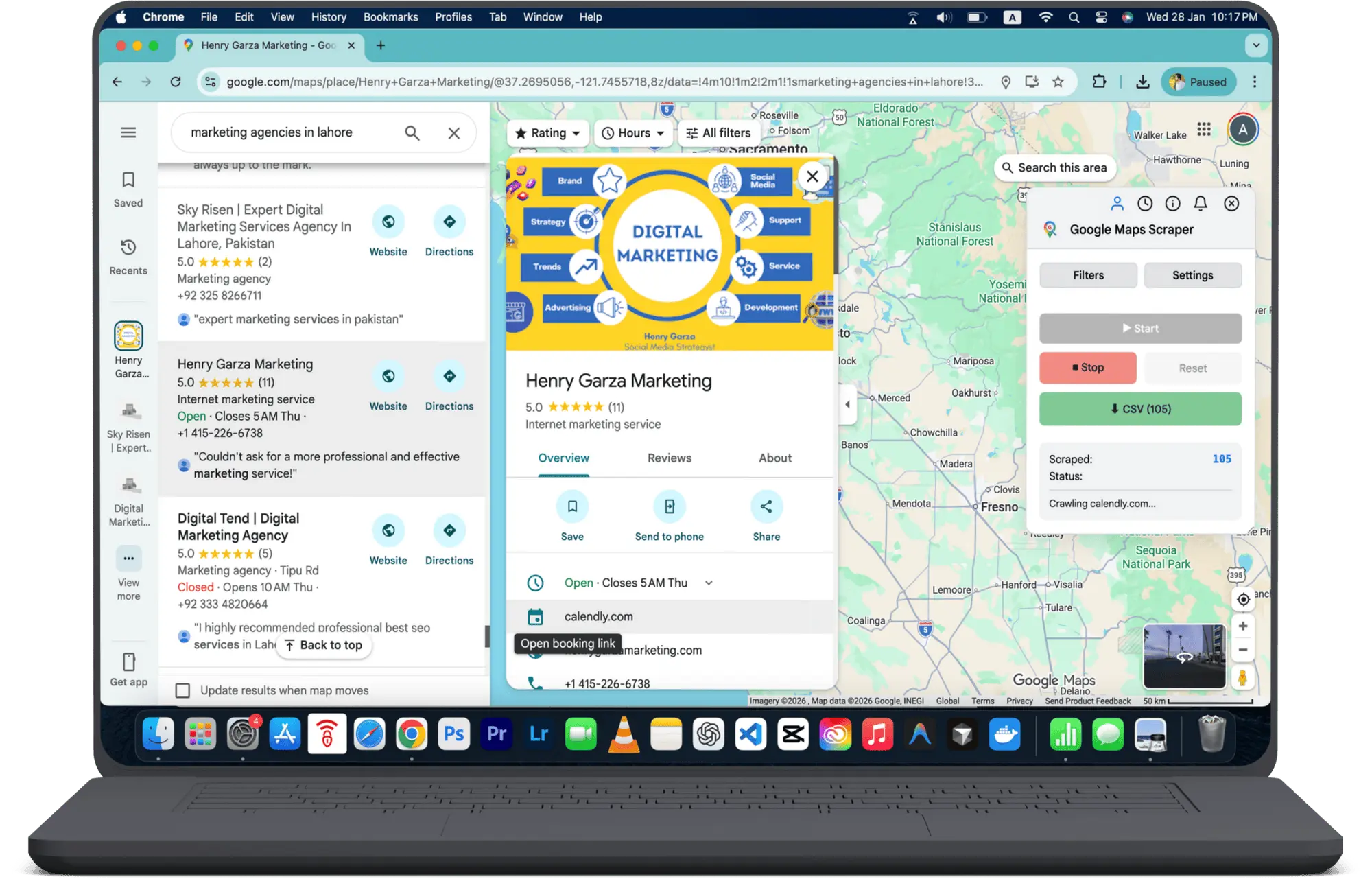 Google Maps Scraper - Free Google Maps Data Extractor (2026)