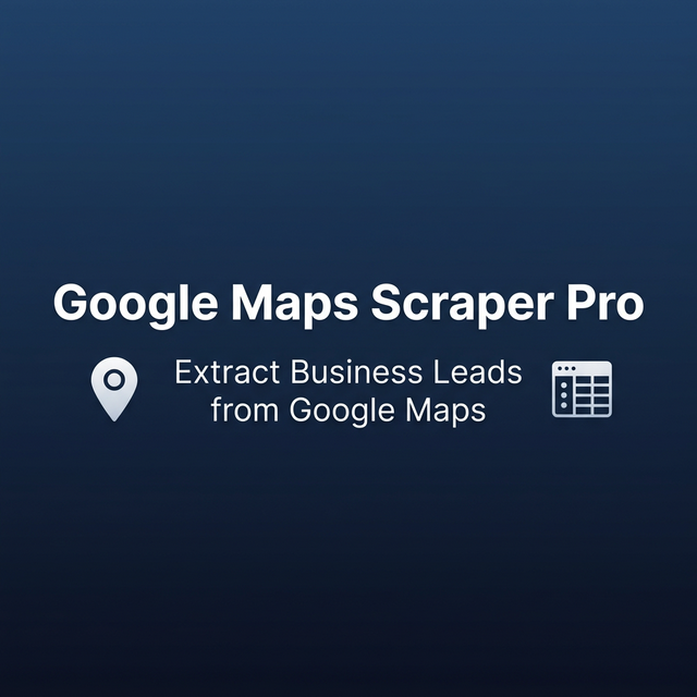 Google Maps Scraper - Free Google Maps Data Extractor (2026)