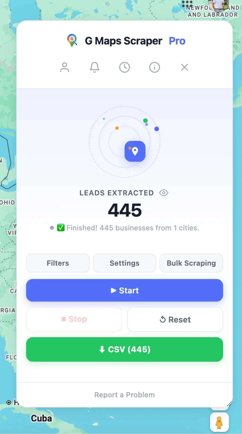 Google Maps Scraper - Free Google Maps Data Extractor (2026)